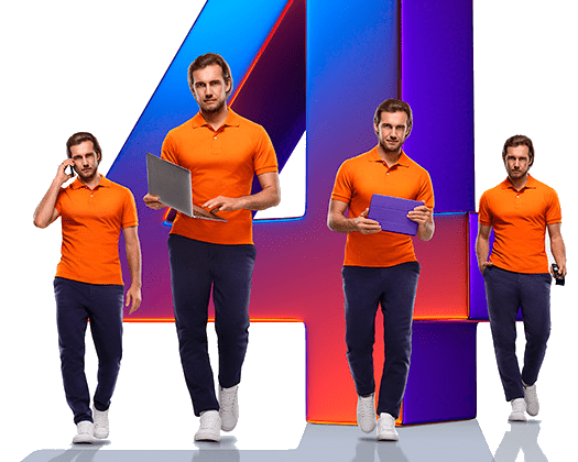 Великолепная четверка Ростелеком в рабочий посёлок Боровский (Тюменская область)