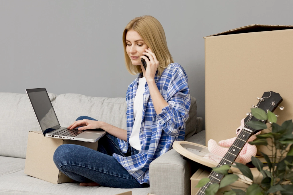 Переезд в новую квартиру в&nbsp;рабочий посёлок Боровский (Тюменская область)